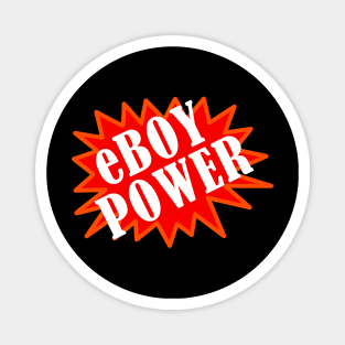 eBoy Power Pride Influencer Magnet